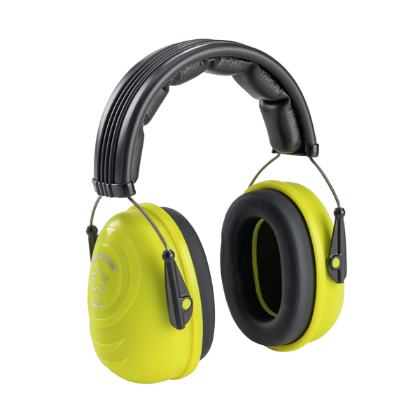 Gateway Safety 954141 SoundStar Over-the-Head Metal Wire  25 NRR HV-Limon Earmuff, TASCO 62550