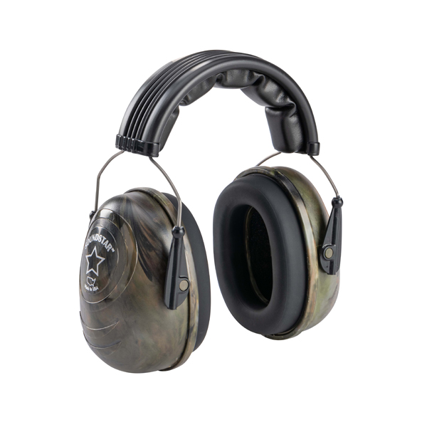 Gateway Safety 954221 SoundStar JR Over-the-Head Metal Wire  25 NRR Camo Earmuff, TASCO 42521