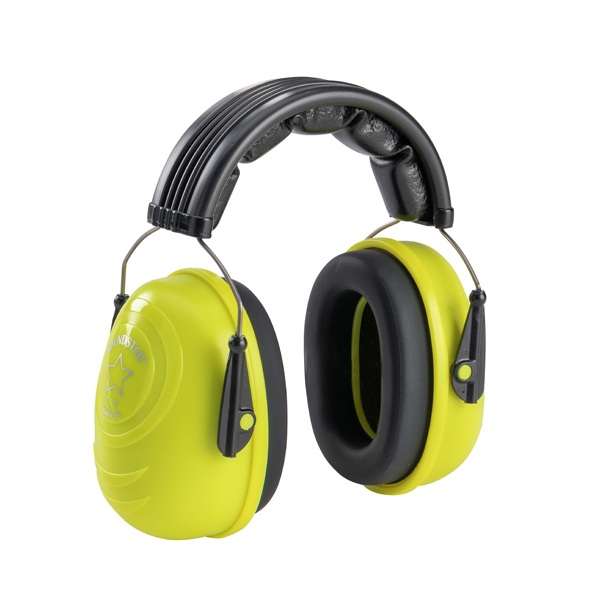 Gateway Safety 954241 SoundStar JR Over-the-Head Metal Wire  25 NRR HV-Limon Earmuff, TASCO 62521