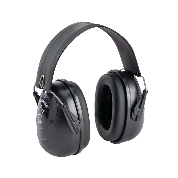 Gateway Safety 954801 SoundStar Foldable Metal Wire  23 NRR Black Earmuff, TASCO 02553