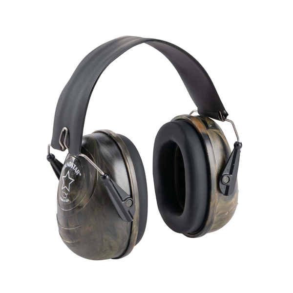 Gateway Safety 954821 SoundStar Foldable Metal Wire  23 NRR Camo Earmuff, TASCO 42553