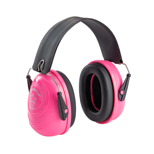 Gateway Safety 954831 SoundStar Foldable Metal Wire  23 NRR Pink Earmuff, TASCO 52553