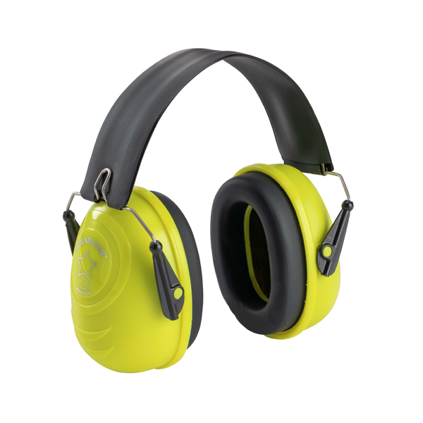 Gateway Safety 954841 SoundStar Foldable Metal Wire  23 NRR Hi-Viz Limon Earmuff, TASCO 62553