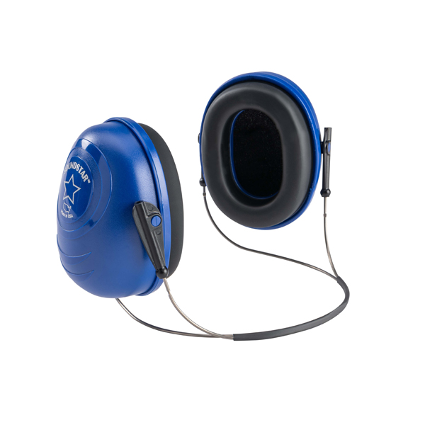 Gateway Safety 954911 SoundStar Neckband Metal Wire  23 NRR Blue Earmuff, TASCO 12552