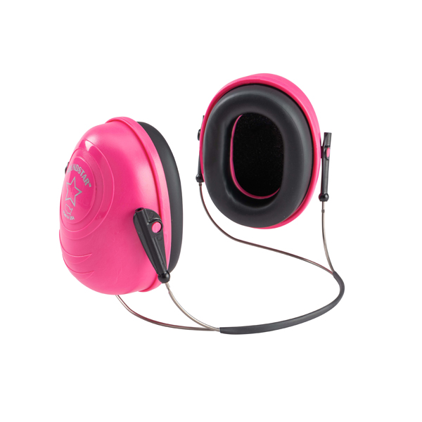 Gateway Safety 954931 SoundStar Neckband Metal Wire  23 NRR Pink Earmuff, TASCO 52552