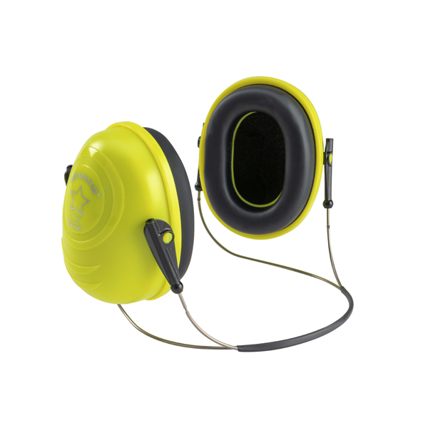 Gateway Safety 954941 SoundStar Neckband Metal Wire  23 NRR Hi-Viz Limon Earmuff, TASCO 62552