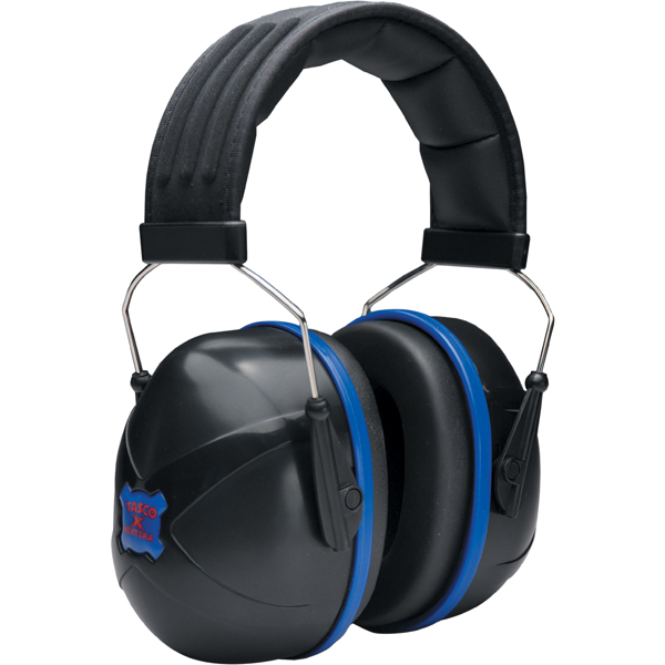 Gateway Safety 955101 Nextera Over-the-Head Metal  30 NRR Black Earmuff, TASCO 3006