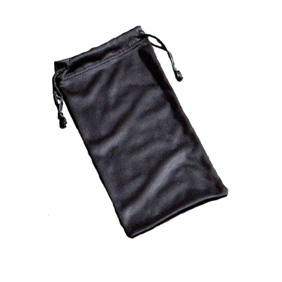 Gateway Safety C8000 Black Crumple Nylon Pouch Eyewear Case