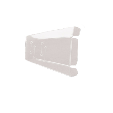 Gateway Safety AT1 Clear Slip-On Side Shields