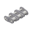 100-3OL ANSI Standard Roller Chain 100-3 Triple Strand Offset Link 1-1/4 inch pitch