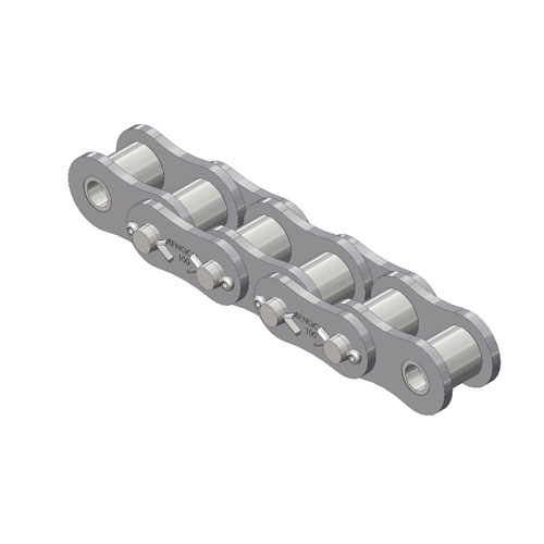 100MAXCB ANSI Standard Roller Chain 100 Cottered 10 Foot Box 1-1/4 inch pitch