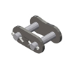 100FSCL PT-Type Self-Lube Roller Chain 100 Freedom Series Connecting Link Cotter Pin Type 1-1/4 inch pitch