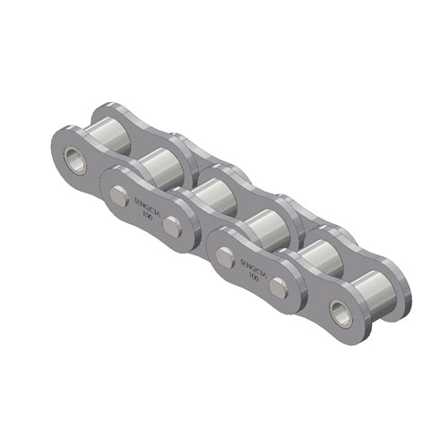 100MAXRB ANSI Standard Roller Chain 100 Riveted 10 Foot Box 1-1/4 inch pitch