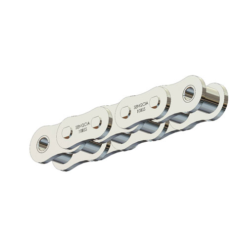 10BSSRB 304 Stainless Roller Chain 10B Riveted 304SS 10 Foot Box 5/8 inch pitch