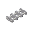120-3CL ANSI Standard Roller Chain 120-3 Triple Strand Connecting Link Cotter Pin Type 1-1/2 inch pitch