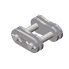 120DCCL Double Capacity Roller Chain 120DC Connecting Link Cotter Pin Type 1-1/2 inch pitch