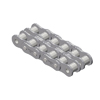 12B-2RB British Standard Roller Chain 12B-2 Riveted Double Strand 10 Foot Box 3/4 inch pitch