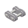 140DCCL Double Capacity Roller Chain 140DC Connecting Link Cotter Pin Type 1-3/4 inch pitch