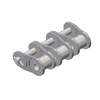 160-3OL ANSI Standard Roller Chain 160-3 Triple Strand Offset Link 2 inch pitch