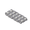 180-2CB ANSI Standard Roller Chain 180-2 Double Strand Cottered 10 Foot Box 54L 2-1/4 inch pitch