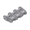 240-3OL ANSI Standard Roller Chain 240-3 Triple Strand Offset Link 3 inch pitch