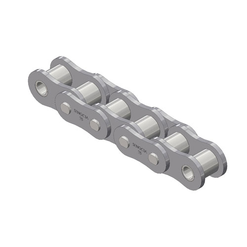 25MAXRB ANSI Standard Roller Chain 25 Riveted 10 Foot Box 1/4 inch pitch