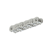 35NPHMRB Nickel Plate Roller Chain 35 Riveted NP 10 Foot Box 3/8 inch pitch