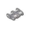 40-2HMOL ANSI Standard Roller Chain 40-2 Double Strand Offset Link 1/2 inch pitch