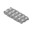 40-2HMRB ANSI Standard Roller Chain 40-2 Riveted Double Strand 10 Foot Box 1/2 inch pitch