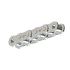40SSRB 304 Stainless Roller Chain 40 Riveted 304SS 10 Foot Box 1/2 inch pitch