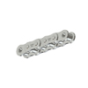41NPHMRB Nickel Plate Roller Chain 41 Riveted NP 10 Foot Box 1/2 inch pitch