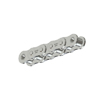 50NPHMRB Nickel Plate Roller Chain 50 Riveted NP 10 Foot Box 5/8 inch pitch