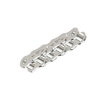 50NPRB Nickel Plate Roller Chain 50 Riveted NP 10 Foot Box 5/8 inch pitch