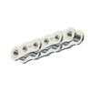 50SSHPRB Stainless Hollow Pin Roller Chain 50HP Riveted 304SS 10 Foot Box 5/8 inch pitch