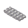 60-2HMCB ANSI Standard Roller Chain 60-2 Double Strand Cottered 10 Foot Box 3/4 inch pitch