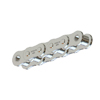 60SSR100 304 Stainless Roller Chain 60 Riveted 304SS 100 Foot Reel 3/4 inch pitch