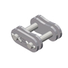 80DCCL Double Capacity Roller Chain 80DC Connecting Link Cotter Pin Type 1 inch pitch