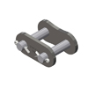 80FSCLCP PT-Type Self-Lube Roller Chain 80 Freedom Series Connecting Link Cotter Pin Type 1 inch pitch