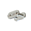 80SSCL 304 Stainless Roller Chain 80 304SS Connecting Link Cotter Pin Type 1 inch pitch