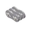 BL1034HMCL Leaf Chain BL1034 Connecting Link Cotter Pin Type 1-1/4 inch pitch