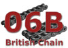 06B British Roller Chain