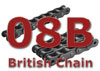 08B British Roller Chain