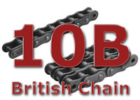 10B British Roller Chain