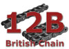 12B British Roller Chain
