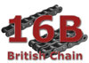 16B British Roller Chain