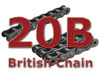 20B British Roller Chain