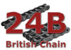 24B British Roller Chain