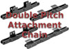 Double Pitch Attachement Chain