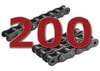 200 Roller Chain