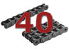 040 Roller Chain